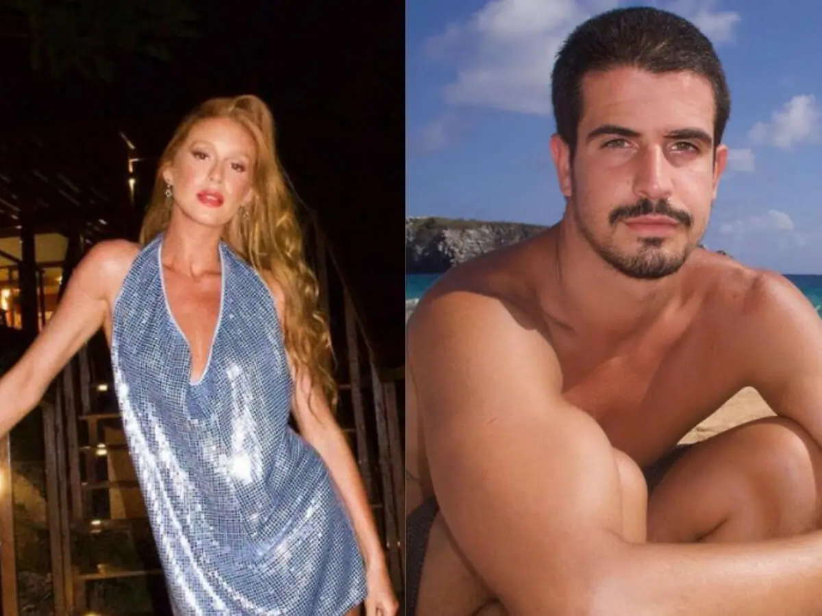 Enzo Celulari e Marina Ruy Barbosa surgem jutos, e aumenta rumores sobre romance