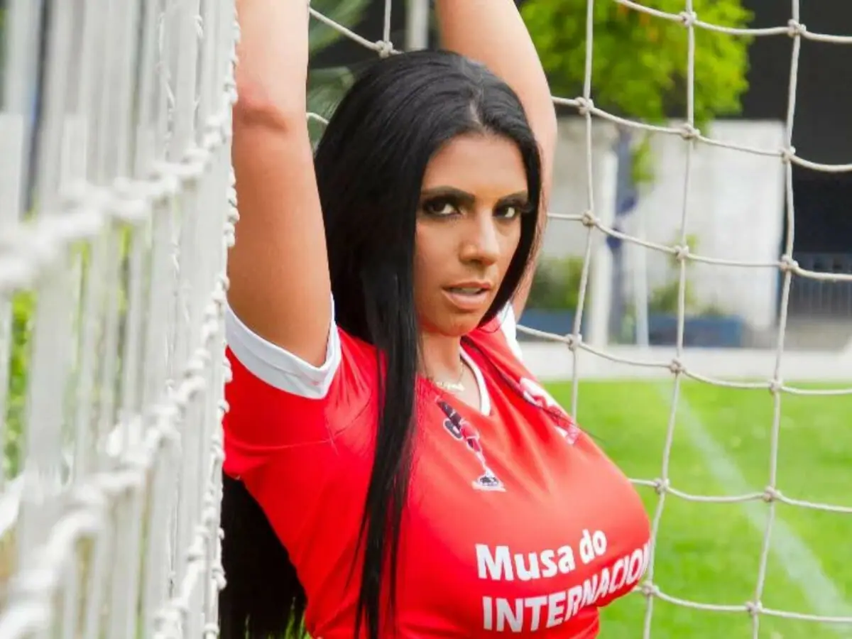 Morgana Mendes, Musa do Sport Club Internacional