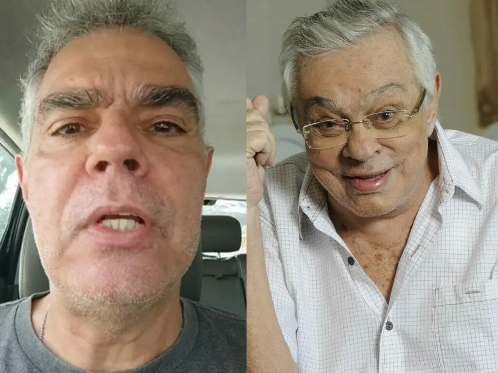 Nizo Neto e Chico Anysio