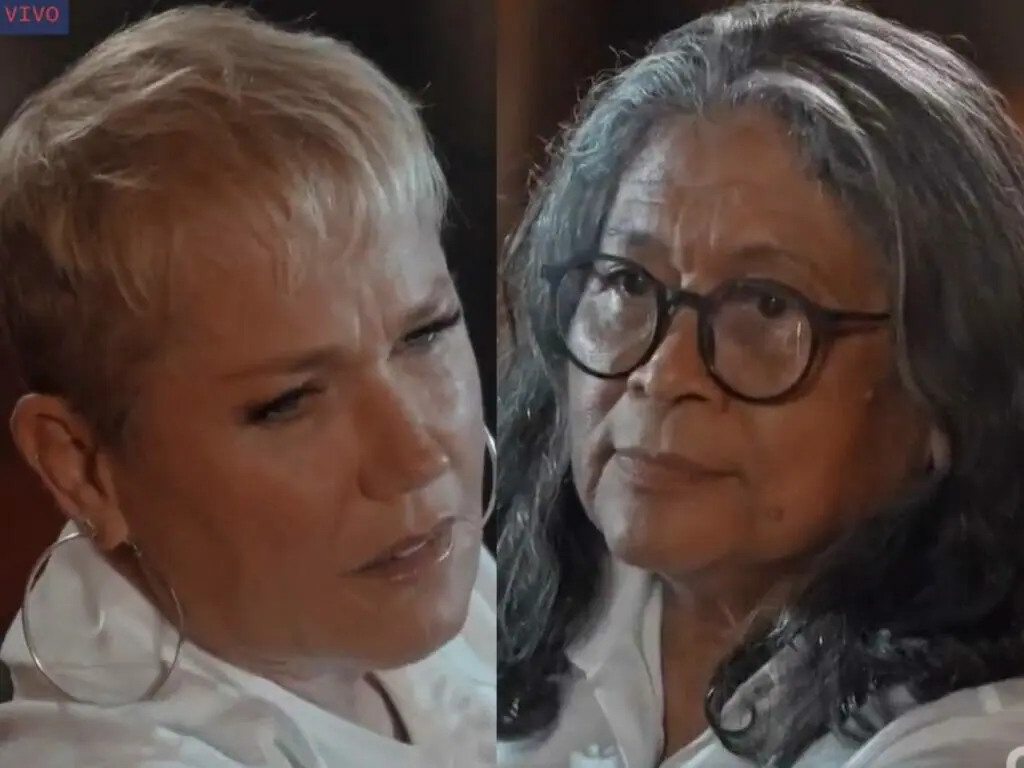 Xuxa e Marlene Mattos