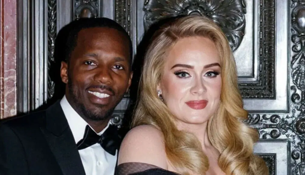 Adele e o namorado, Rich Paul