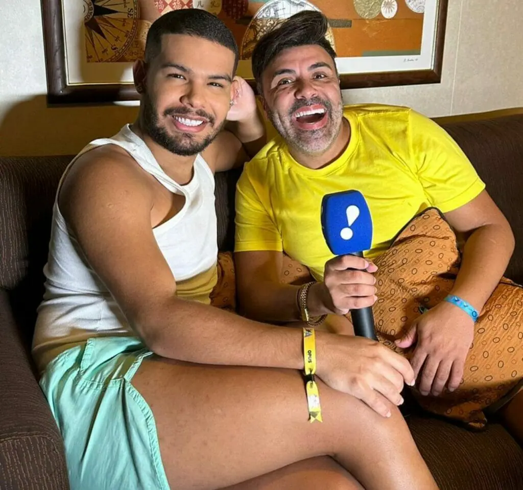 Vyni e Rodrigo Oliver