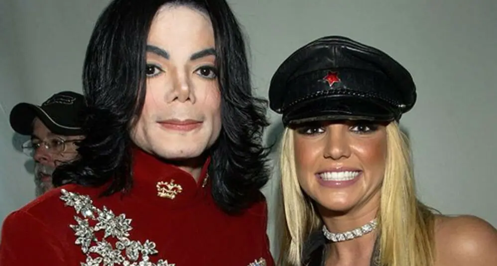 michael jackson e britney spears