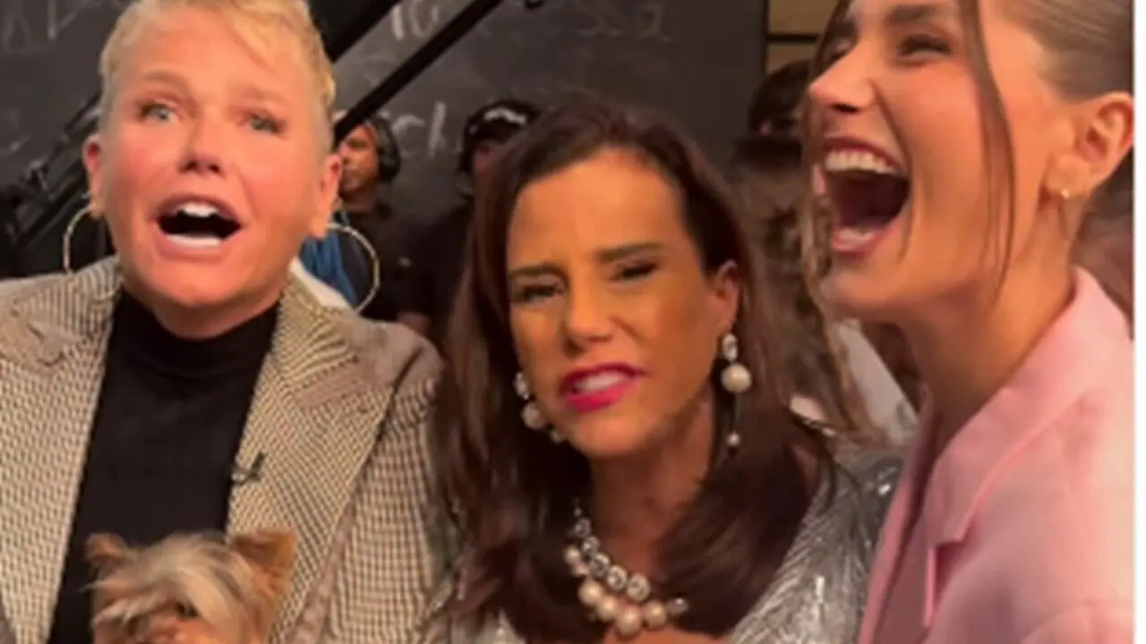 Xuxa, Narcisa e Sasha Meneghel