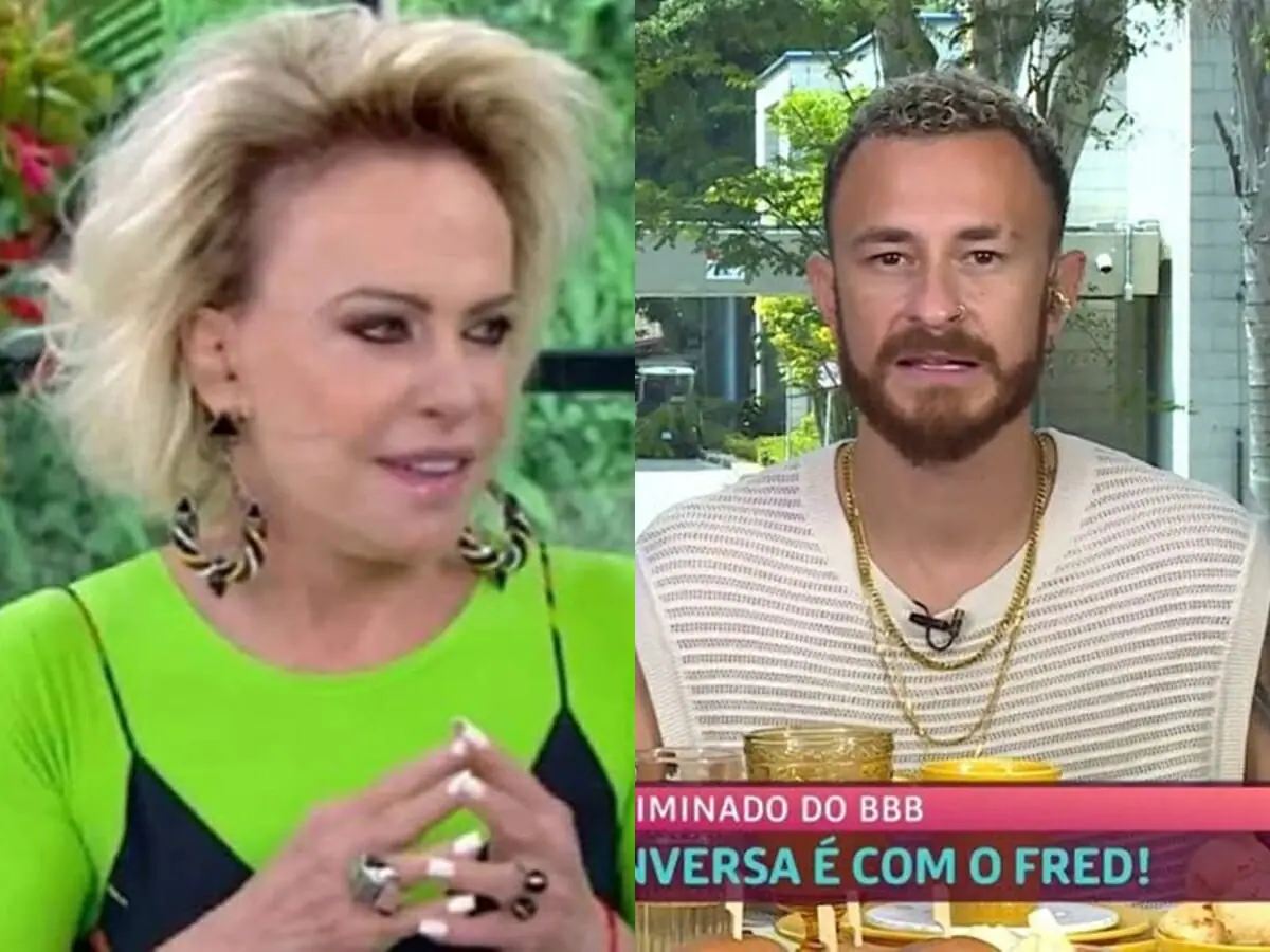 Pegou mal! Fred Desimpedidos cita emissora rival e constrange Ana Maria Braga