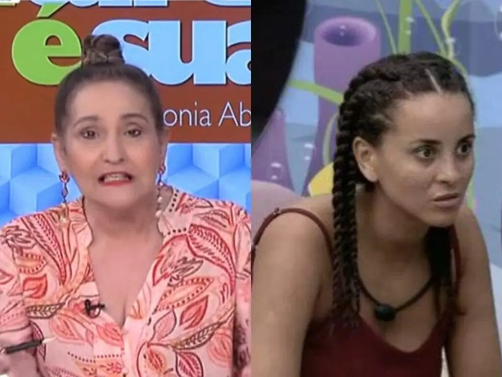 Apresentadora criticou postura de sisters ao presenciarem assédio