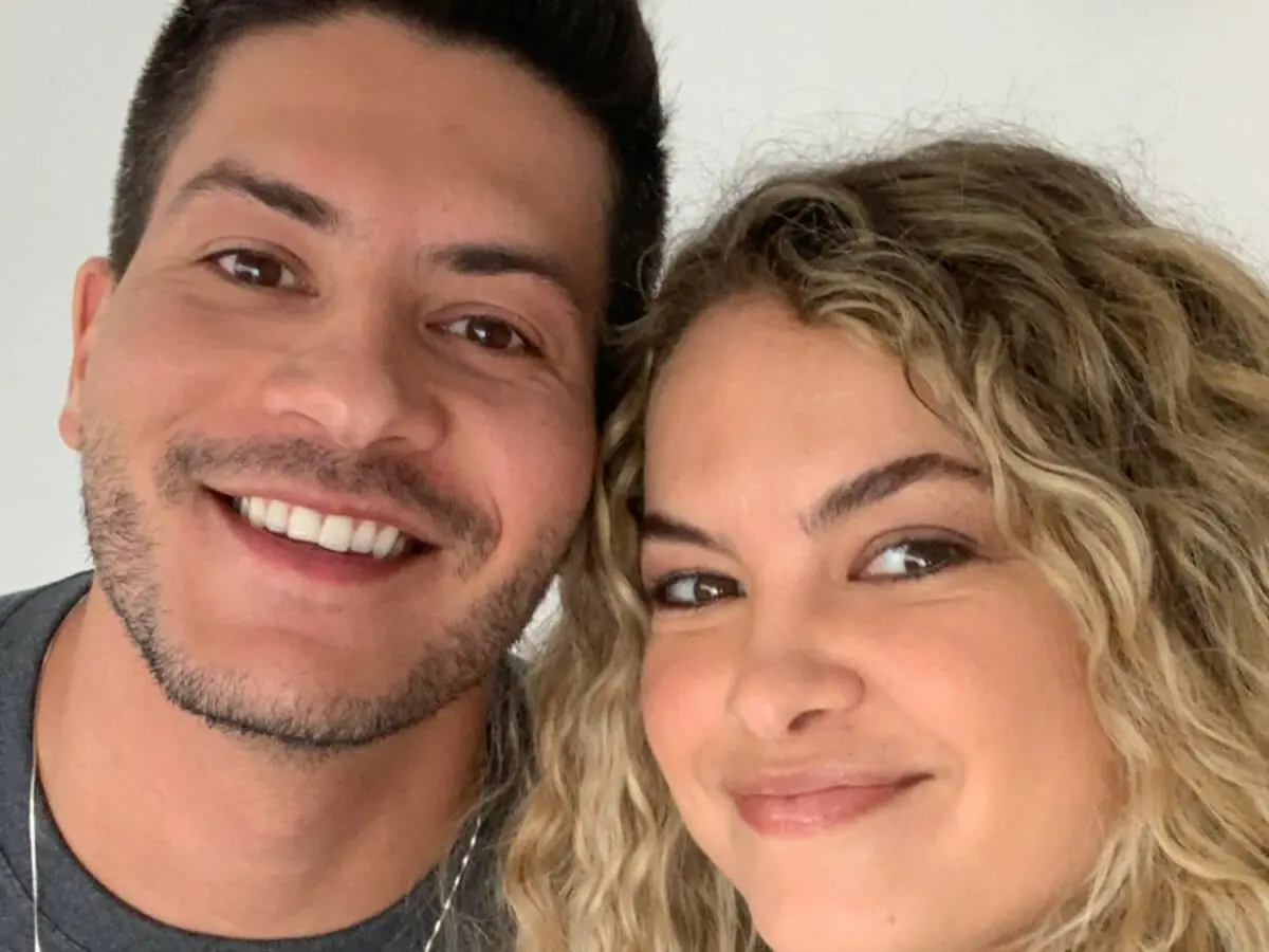 Arthur Aguiar e Lua Blanco