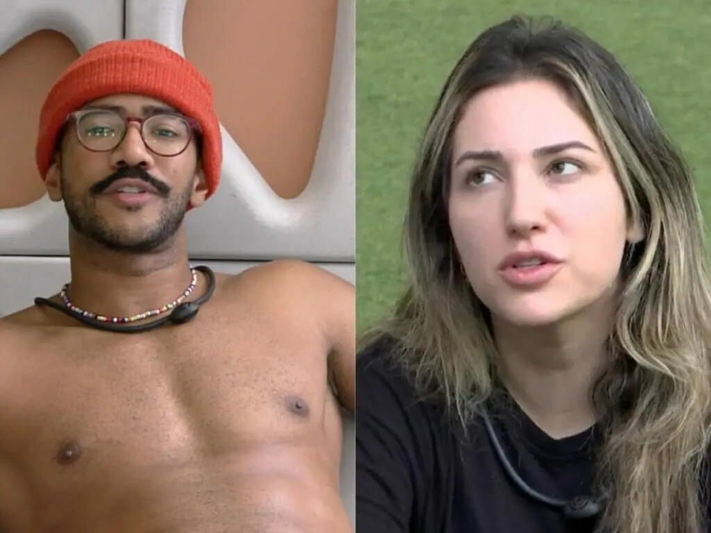 Ricardo Alface e Amanda