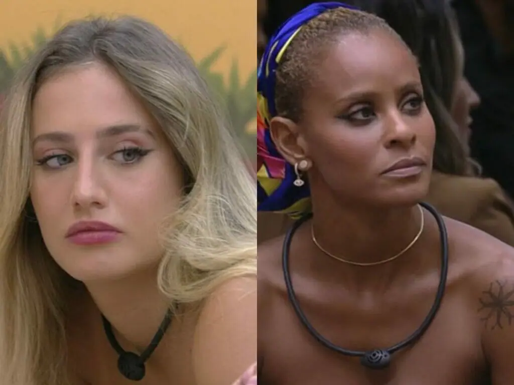 Bruna Griphao e Aline Wirley