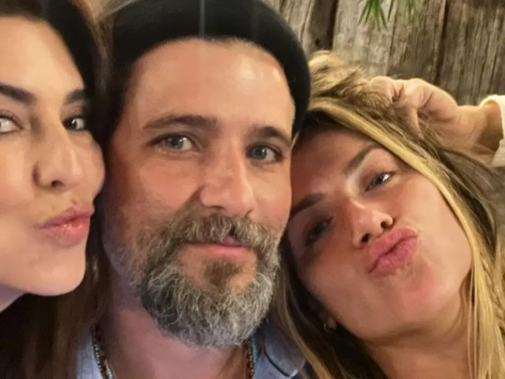 Fernanda Paes Leme, Bruno Gagliasso e Giovanna Ewbank