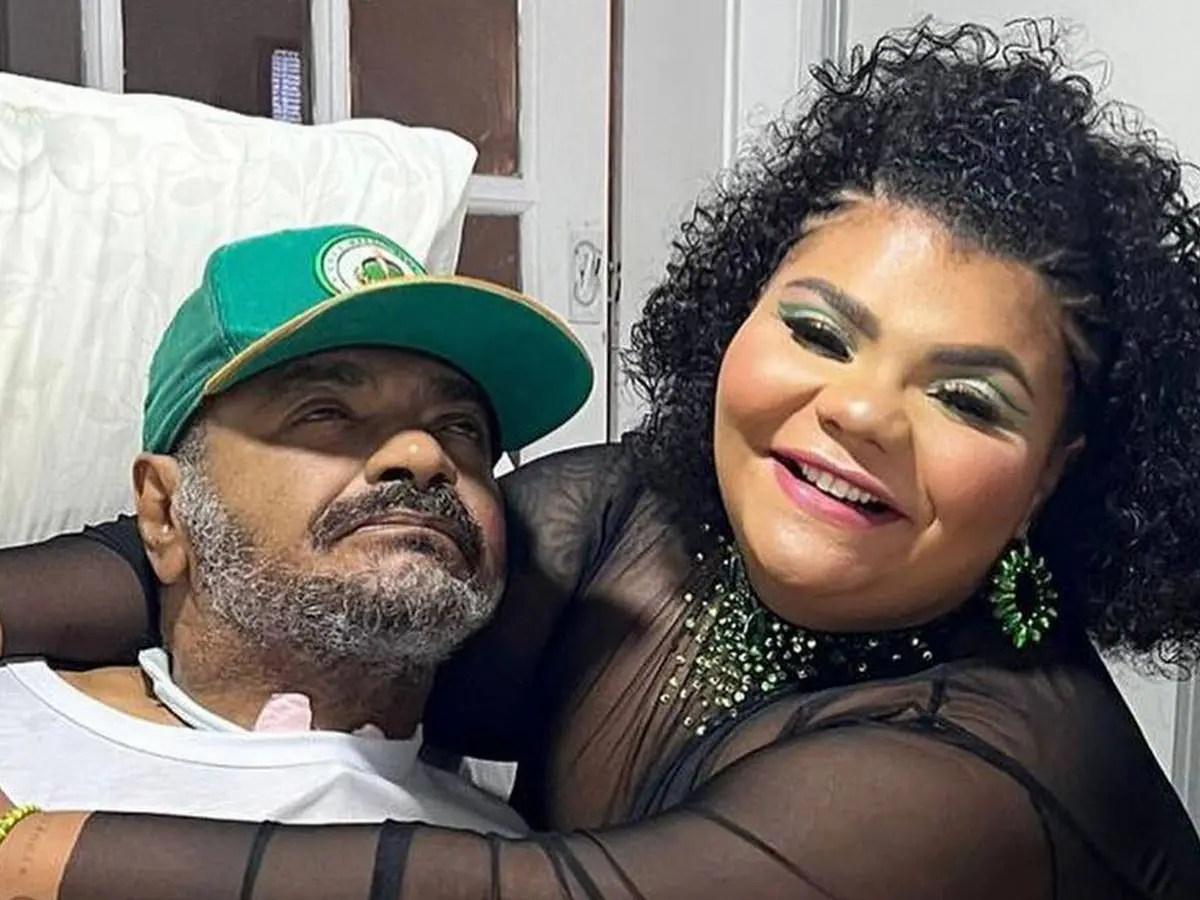 Flora e Arlindo Cruz