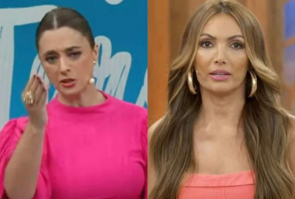 Catia Fonseca sai em defesa de Patricia Poeta