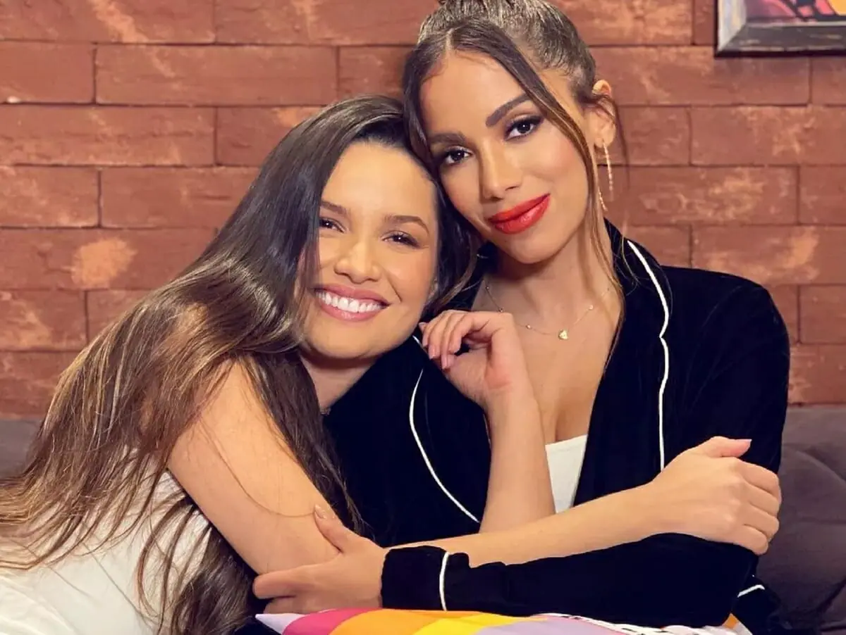 Juliette revela se amizade com Anitta está estremecida: “nos falando menos”