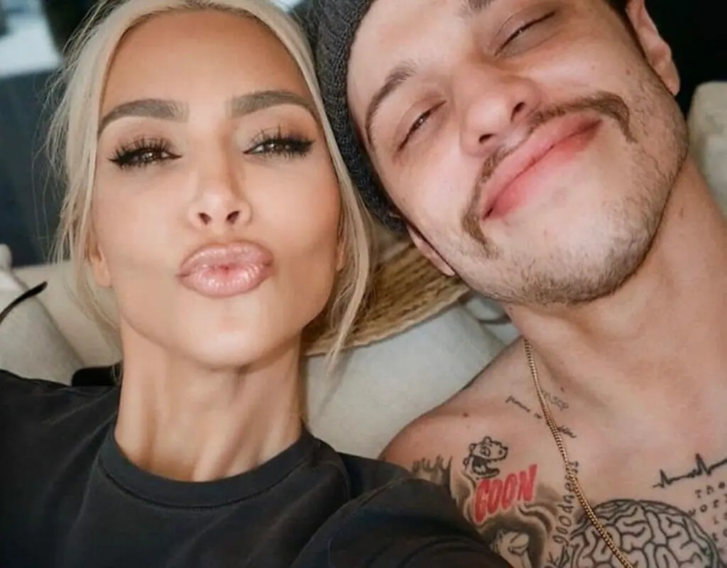 Kim Kardashian e Pete Davidson