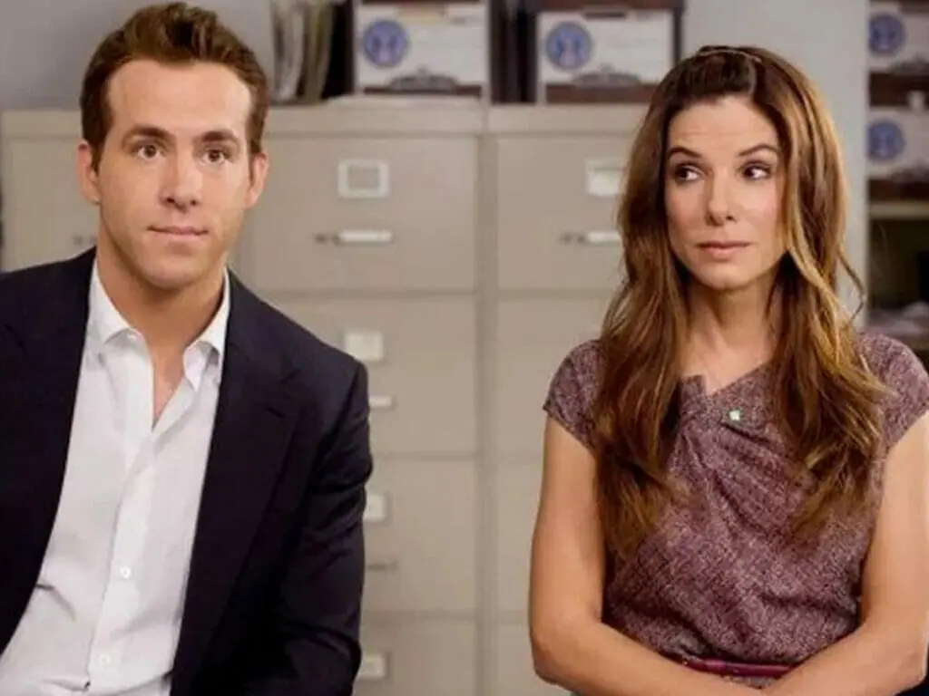 Ryan Reynolds e Sandra Bullock