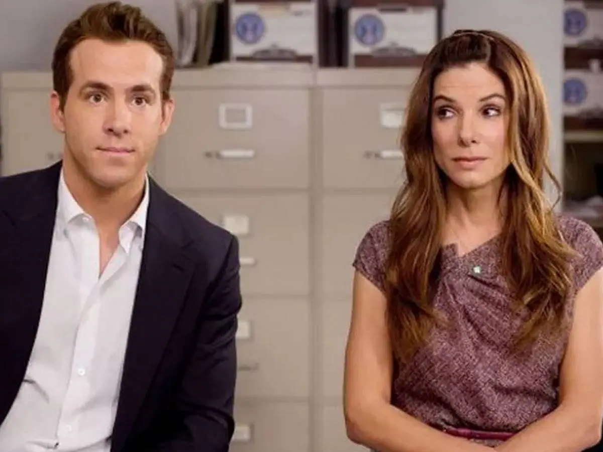 Ryan Reynolds e Sandra Bullock