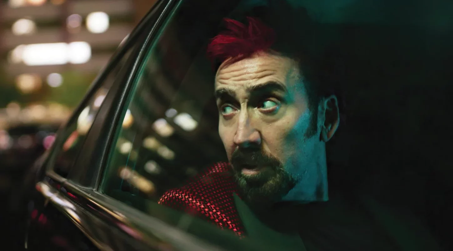 Nicolas Cage em Sympathy for the Devil