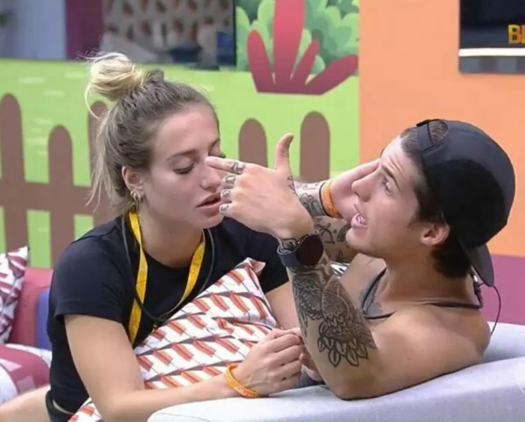 Bruna falou sobre relacionamento com Gabriel no BBB