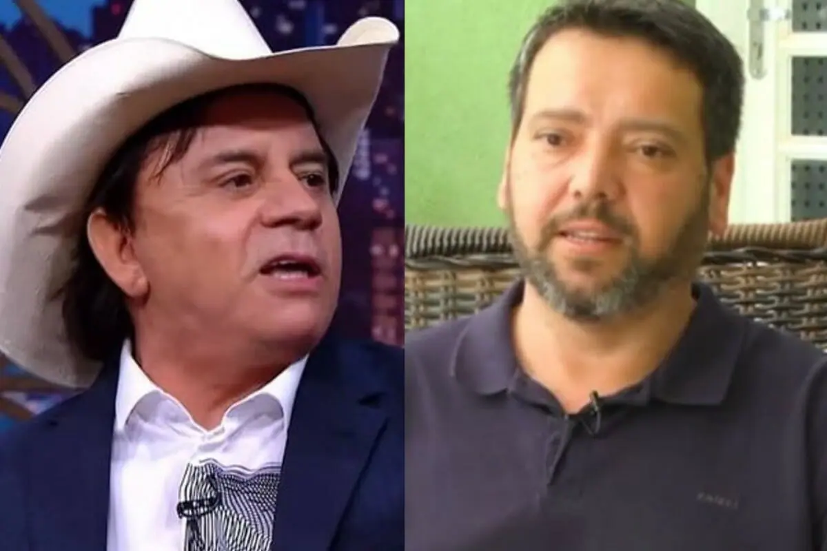 Teste de DNA: Chitãozinho se nega a fazer exame e suposto filho cobra em programa na TV