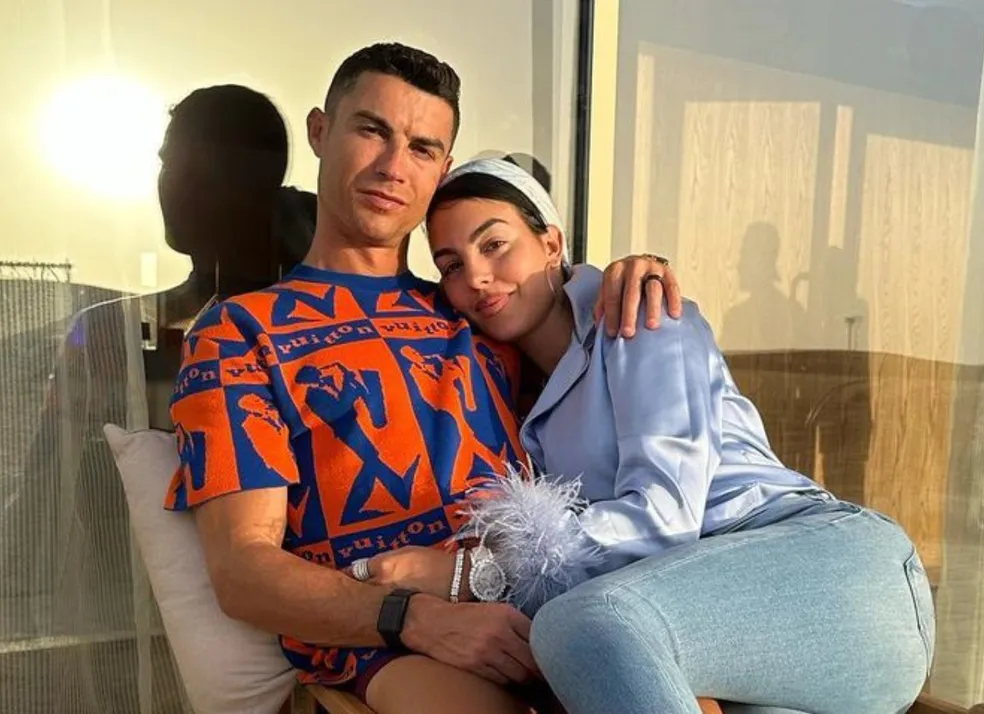 Cristiano Ronaldo e Georgina Rodriguez