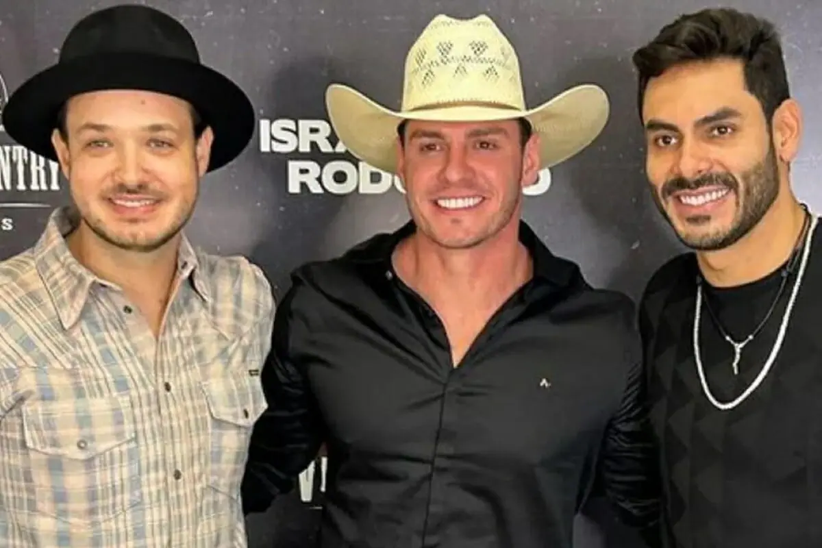 Gustavo foge de Key Alves em show sertanejo e tem encontro surpreendente com Israel e Rodolffo