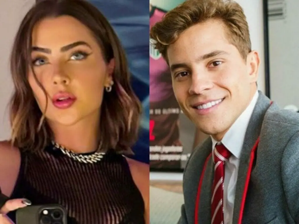 Jade Picon curte noitada com ator de Elite e web dispara: ‘A cara do Arthur Aguiar’