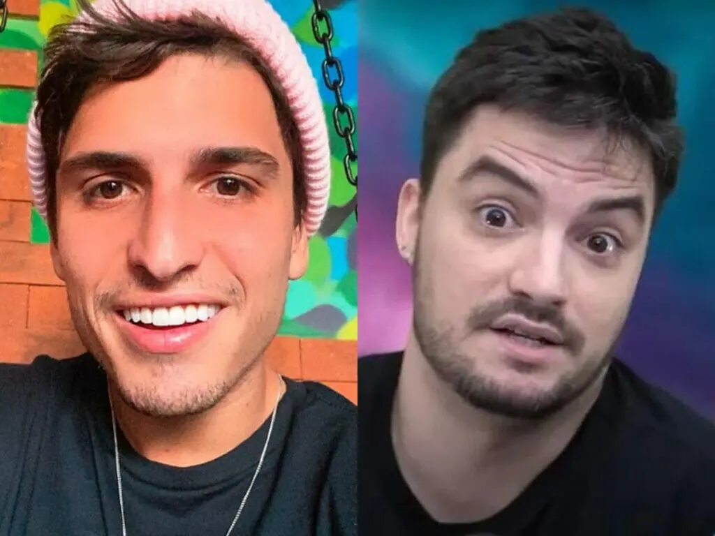 Polêmica envolvendo o youtuber e o ex-BBB repercutiu nas redes sociais