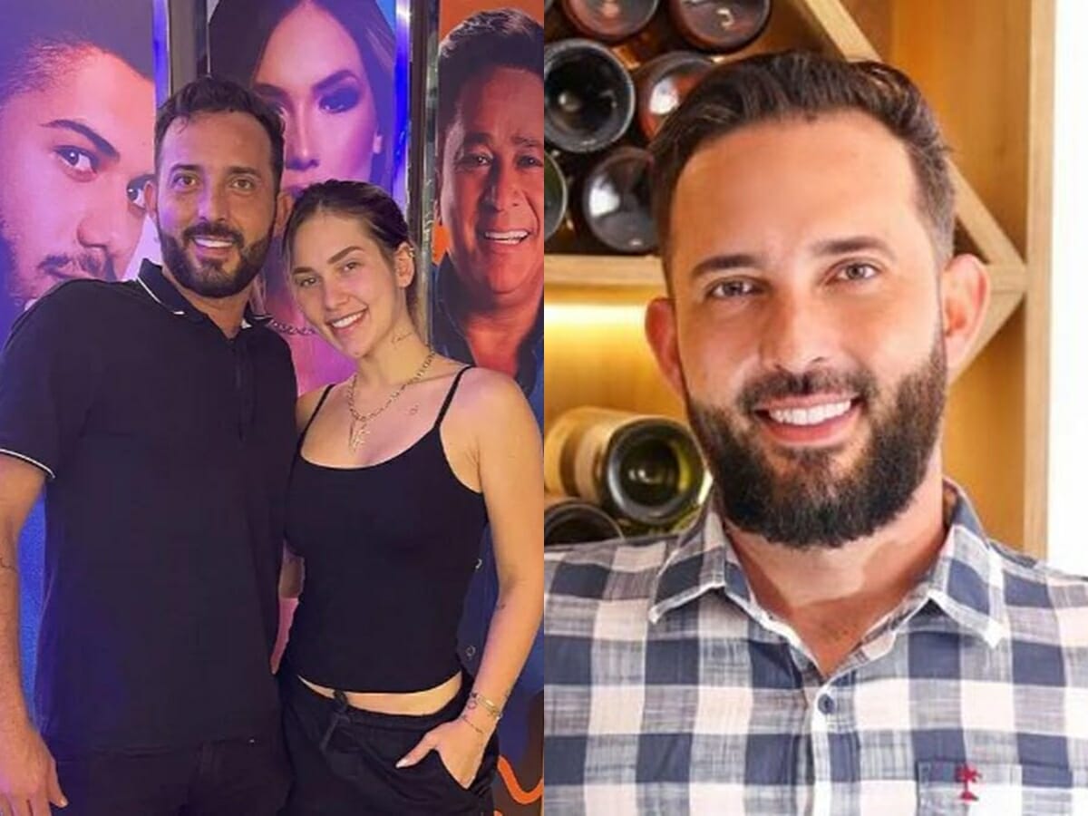 Irmão de Virginia foi visto traindo esposa grávida em festa no interior de Goiás