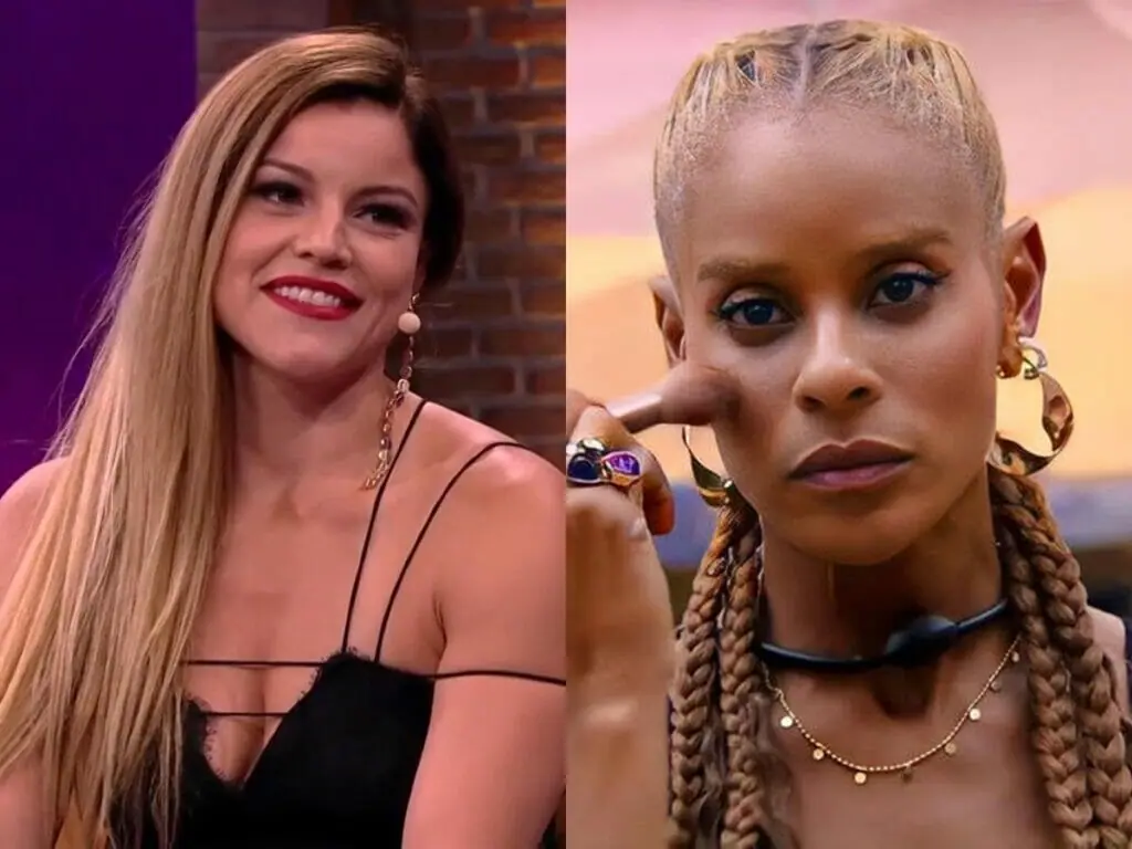 Cantora falou sobre a participação de Aline no reality e relembrou convivência das duas no Rouge