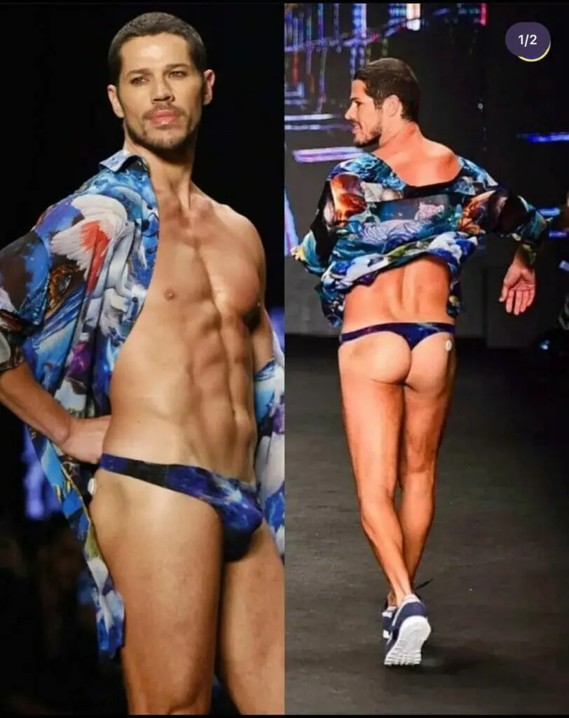 José Loreto se destaca n SPFW