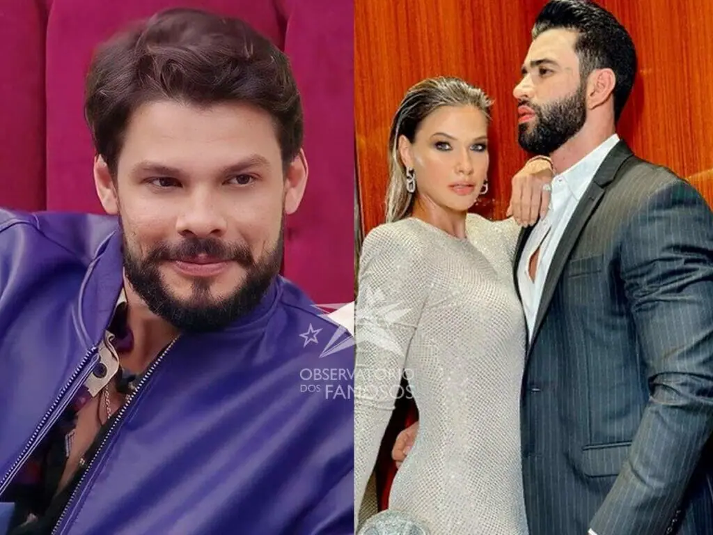 Alexandre, Andressa Suita e Gusttavo Lima