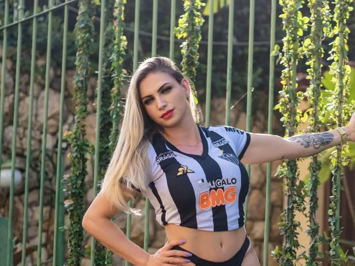 Aninha do Galo, Musa do Atlético Mineiro