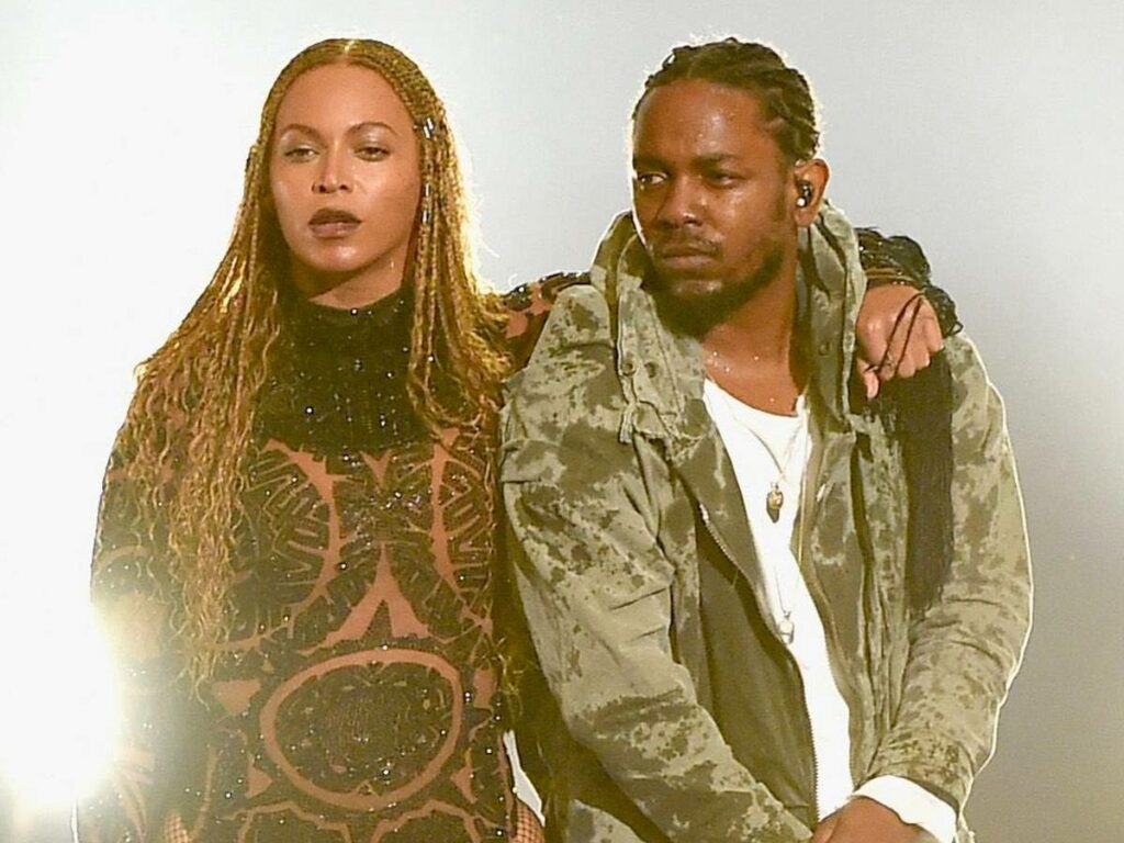 Beyoncé e Kendrick Lamar