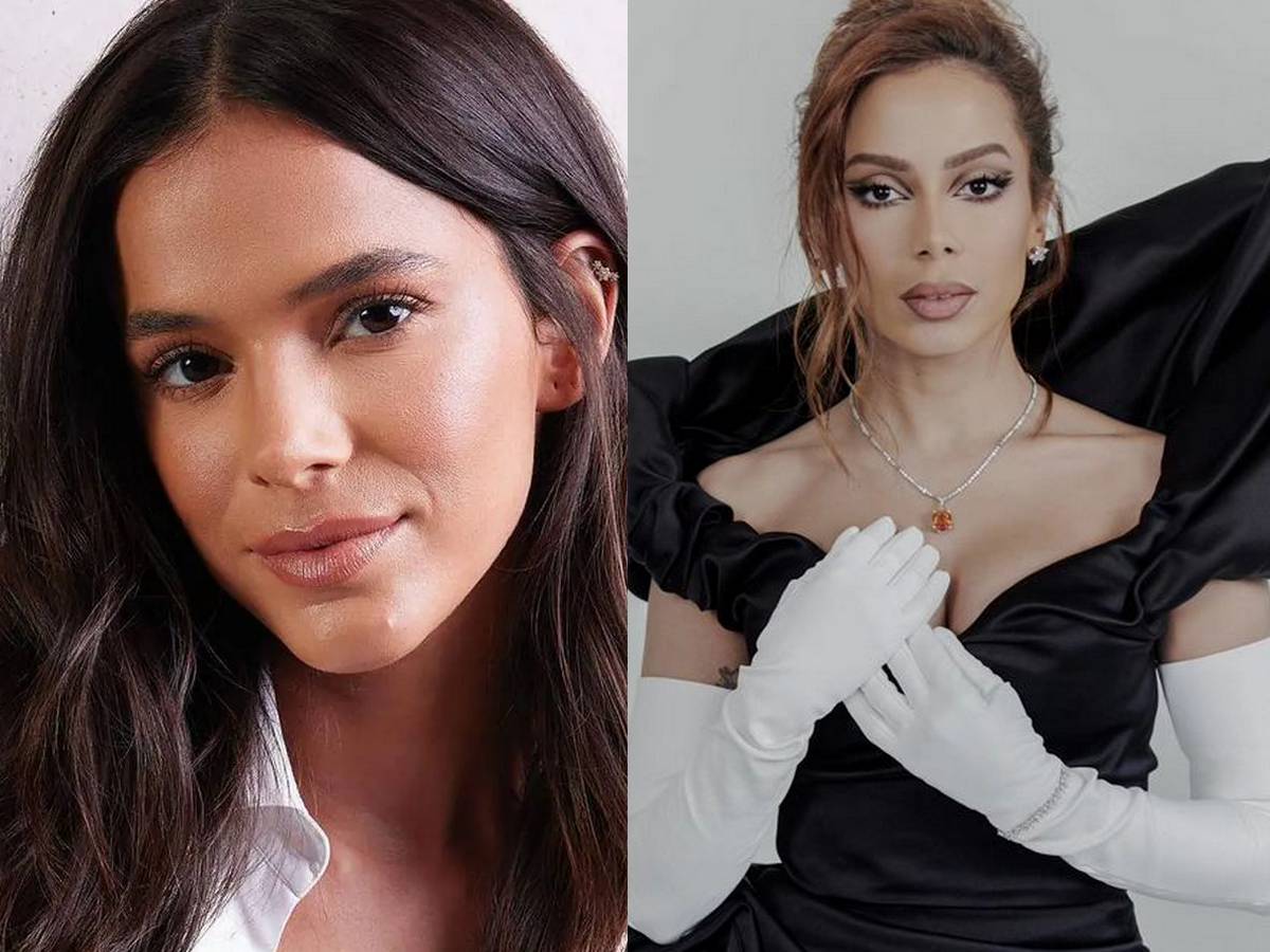 Bruna Marquezine e Anitta