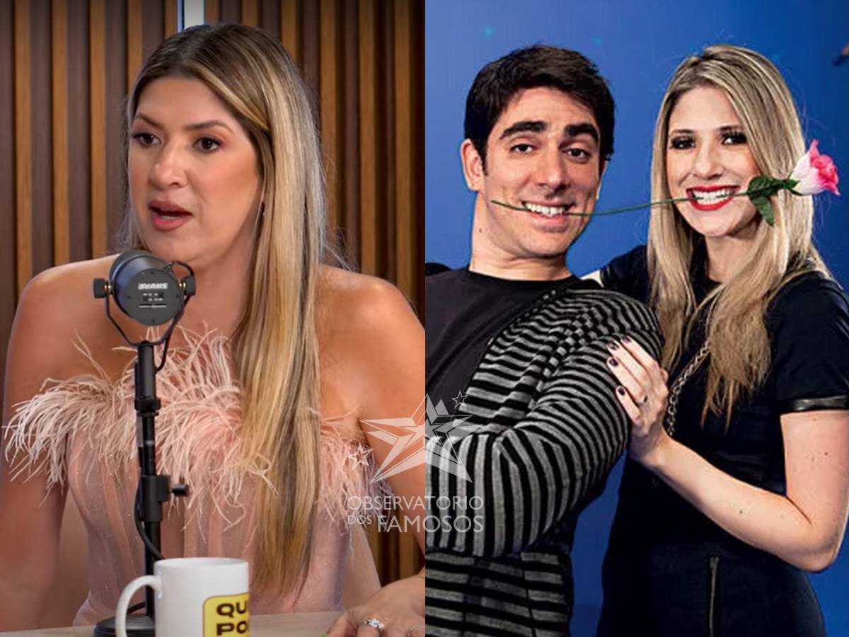 Dani Calabresa e Marcelo Adnet
