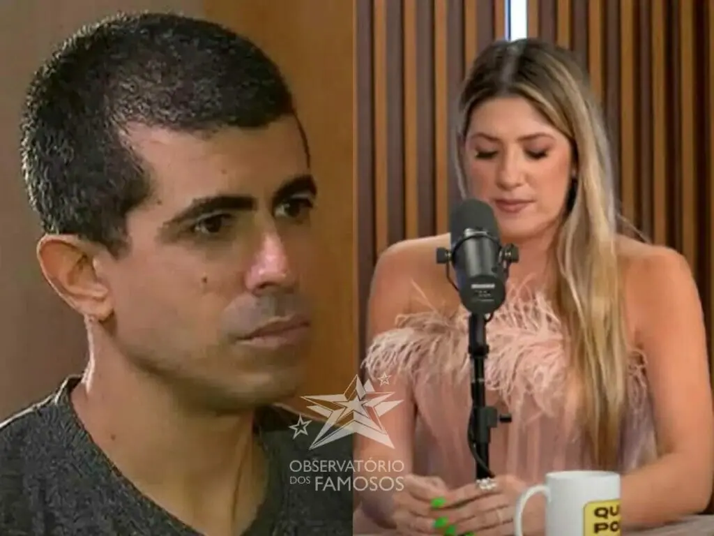 Dani Calabresa e Marcius Melhem