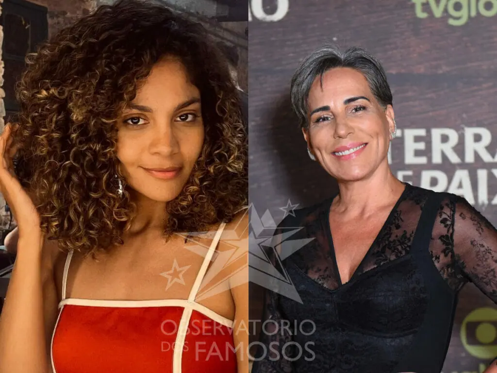 Bárbara Reis e Gloria Pires