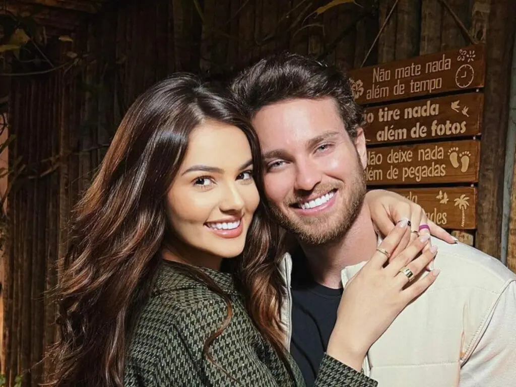 Eslovênia Marques e Lucas Bissoli