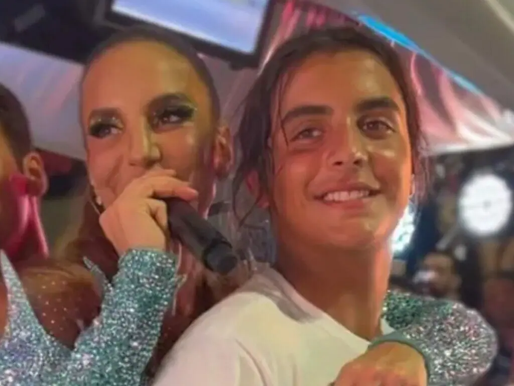 Ivete Sangalo revela mágoa de momento com o filho