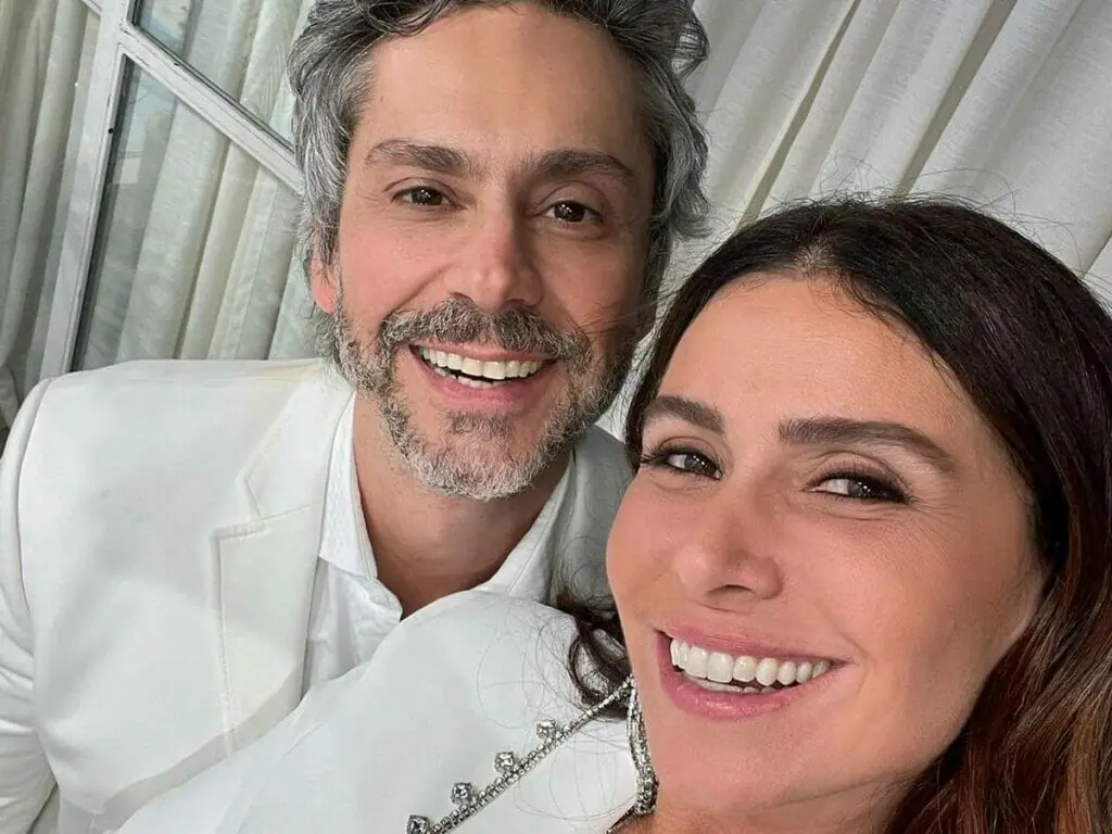 Giovanna Antonelli e Alexandre Nero