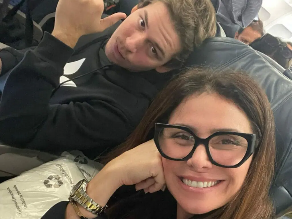 Giovanna Antonelli posta fotos raras com Pietro, seu filho com Murilo Benício: “Está enorme”