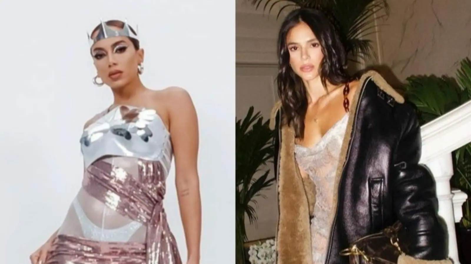 Bruna Marquezine rebate comparação com Anitta: “Não há competição entre nós”