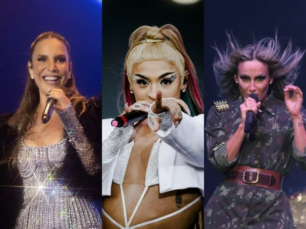 Ivete Sangalo, Pabllo Vittar e Claudia Leitte são atrações da Micareta São Paulo