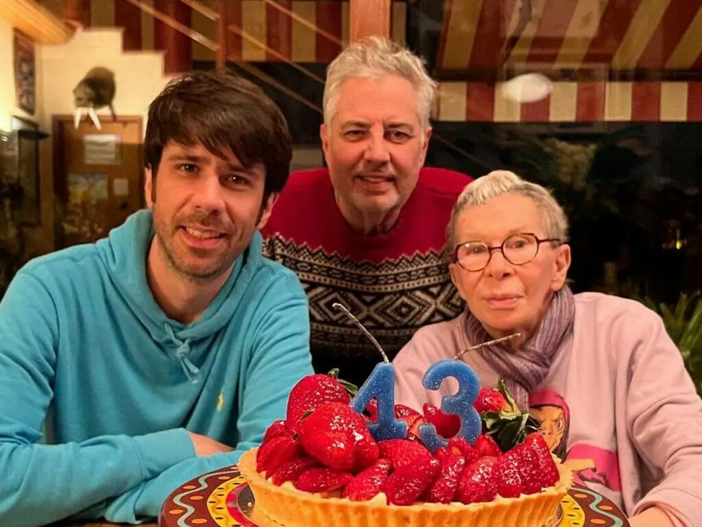 João, Roberto de Carvalho e Rita Lee