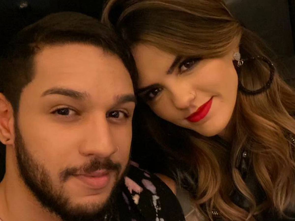 Lucas Lira e Sunaika Bruna