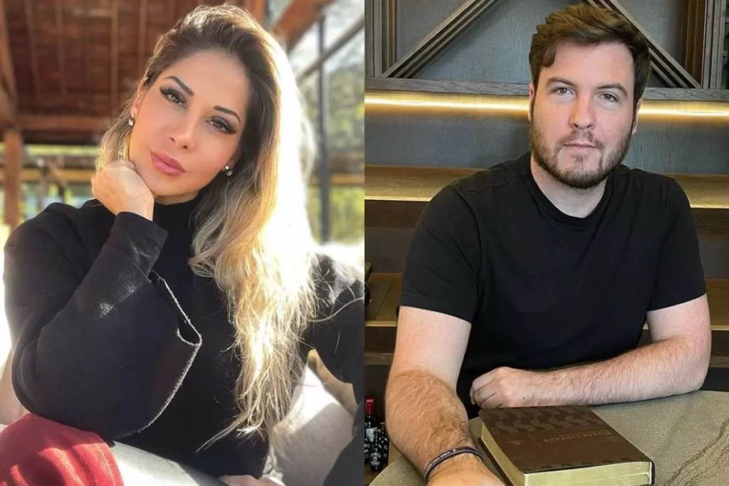 Maíra Cardi e Thiago Nigro falam sobre os ex's