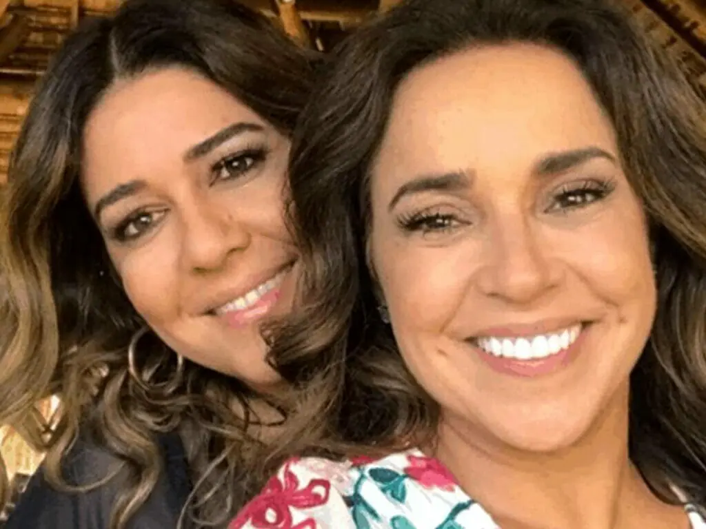 Malu Verçosa e Daniela Mercury