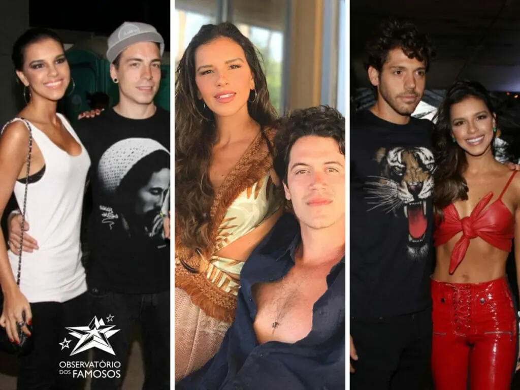 Mariana Rios com Di Ferrero, Lucas Kalil e Romulo Holsback