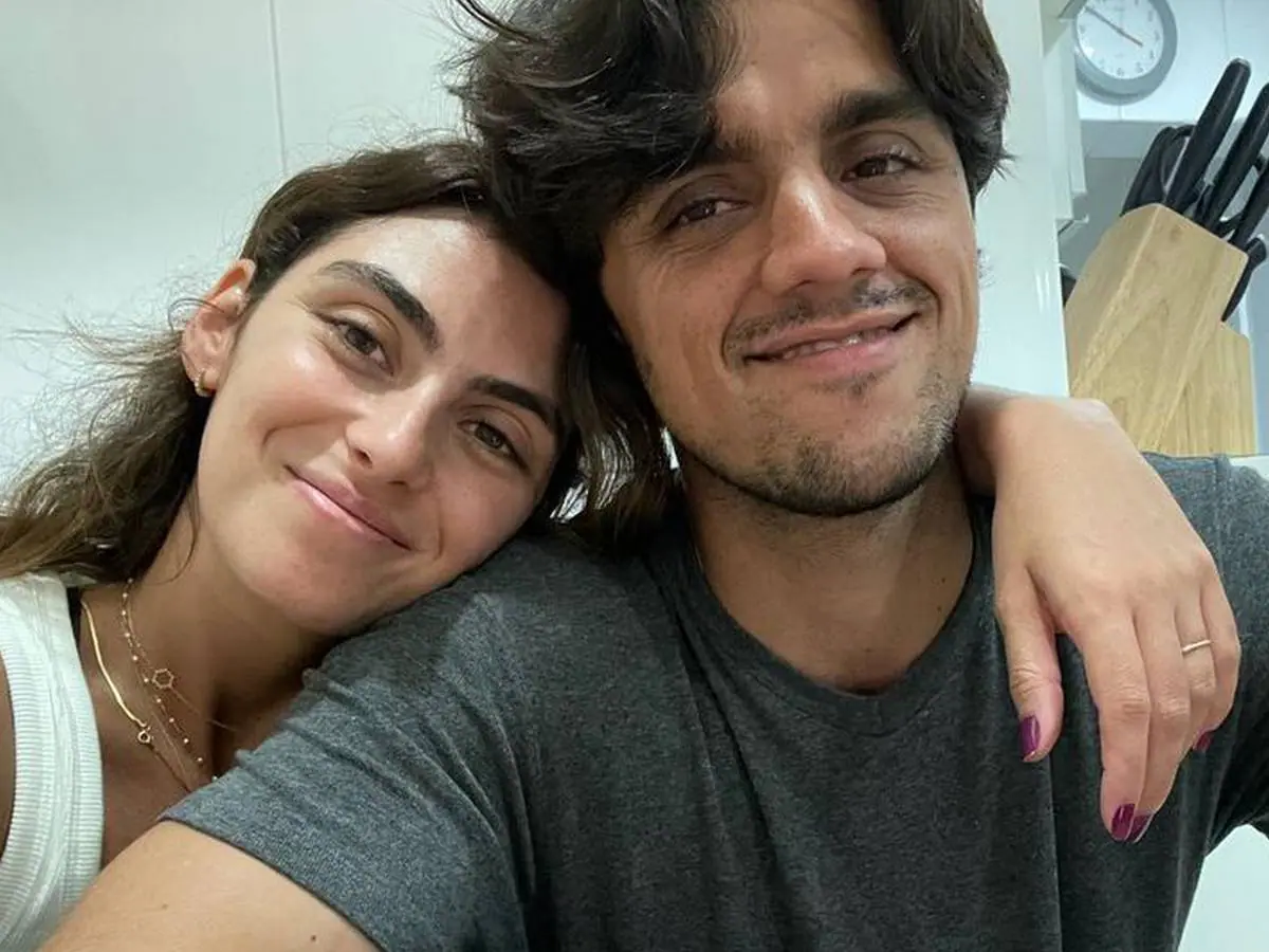 Mariana Uhlmann e Felipe Simas