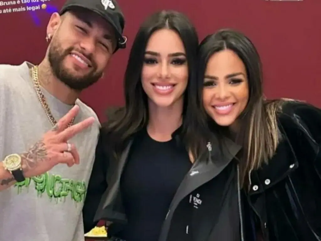 Neymar, Bruna Biancardi e Gabily